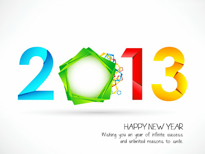 Happy New Year 2013