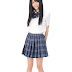 Erina Yanagi school girl