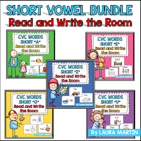 Short vowel activities