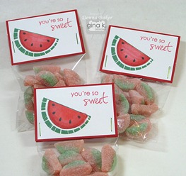 watermelon treat
