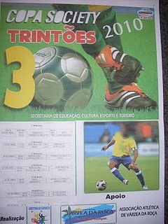 Várzea da Roça: Copa Society Trintões 2010: Jogos pela quarta rodada acontecerão nesta quarta-feira (21)