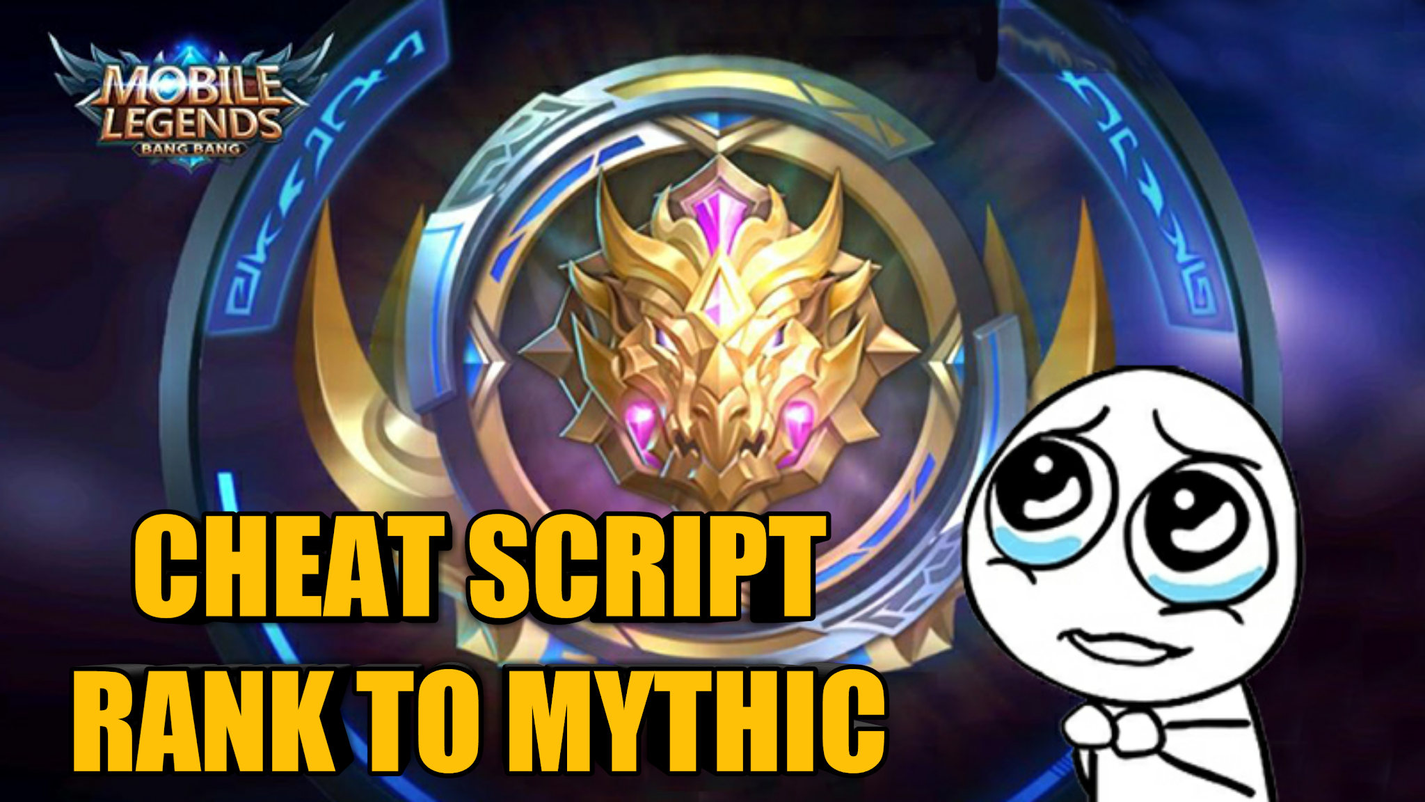 Cheat Script Rank Warrior To Mythic Mobile Legends Terbaru Blogotech