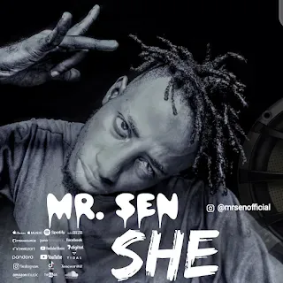 Introducing Mr. Sen's Latest Release "She": A Captivating Journey Through Love and Loss    Mr. Sen, the talented singer-songwriter, is back with his latest single release "She". With his soulful vocals and heartfelt lyrics, Mr. Sen takes his listeners on a journey through the complexities of love and the pain of loss.    "She" is a beautiful ballad that showcases Mr. Sen's incredible vocal range and emotive delivery. The track features a haunting piano melody that perfectly complements the emotional depth of the lyrics. Mr. Sen's heartfelt delivery makes every word he sings feel deeply personal and relatable.    The track opens with Mr. Sen's powerful voice singing, "She wanna chop some shawamer when money no dey for pocket oh , the one who took my heart and soul". This line sets the tone for the rest of the song, as Mr. Sen takes us through his personal journey of love and loss. The lyrics are both poetic and honest, painting a vivid picture of the distractions and longing that comes with a failed relationship.    Mr. Sen's ability to convey complex emotions through his music is truly remarkable. He brings a sense of vulnerability to his performance that makes the listener feel as if they are experiencing his pain and heartache firsthand. This is particularly evident in the chorus, where Mr. Sen sings, "All the times wey you no dey around baby girl you make me just dey Concentrate".    The production of "She" is equally impressive. The track is expertly mixed by JVDEE, with each element perfectly balanced to create a cohesive and powerful sound. The piano melody is particularly striking, with its haunting chords creating a sense of melancholy that perfectly complements the lyrics.    In conclusion, "She" is a beautiful and poignant single