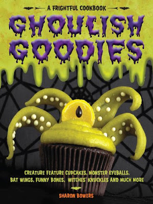Ghoulish Goodies Halloween Cookbook Review
