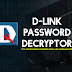 D-Link Password Decryptor - Tool for Recovering Passwords from D-Link Modems/Routers