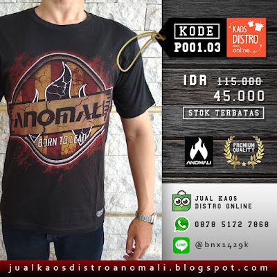 GROSIR KAOS DISTRO ANOMALI LAMPUNG Kebumen<br/>