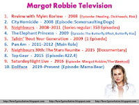 Margot Robbie Television Shows From Review with Myles Barlow 2008 to Dollface 2019–Present