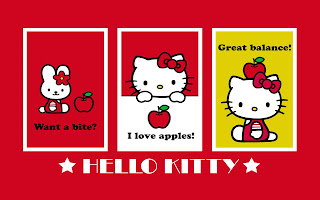 Fotos tiernas de Hello Kitty