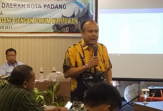 Soal Parpol Minta Rp8 Juta-30 Juta untuk Nyaleg, Ini Kata Wakil Ketua DPRD Kota Padang