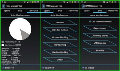 Download Aplikasi Android RAM Manager PRO