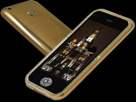 Goldstriker iPhone 3GS Supreme : $3.2 million