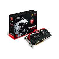 sistem gaming R9 280X