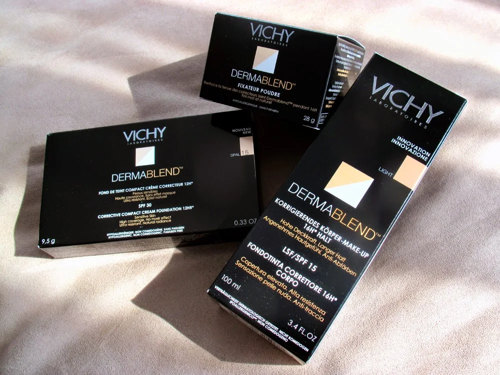 Vichy Dermablend corrective compact cream foundation