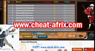 Cheat Share TP + Clan Reward 2013 Ninja Saga