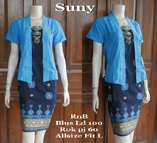 Kebaya Batik Suny KBW 343