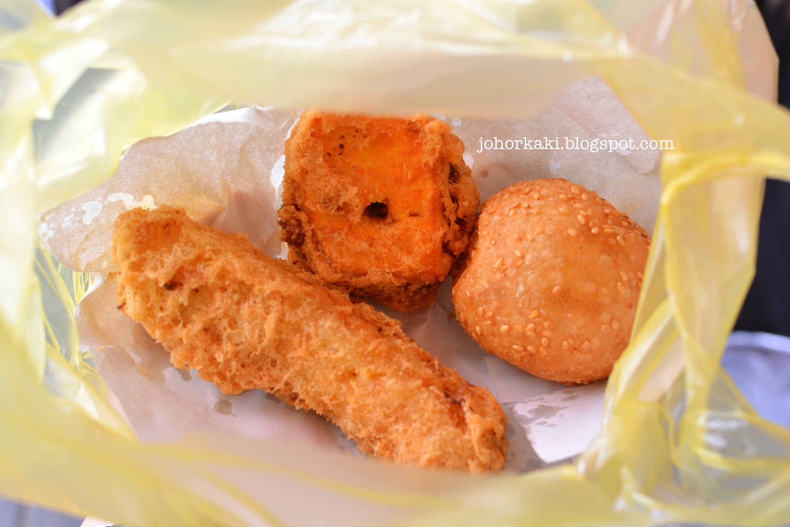 Brickfields Pisang Goreng Kuih Bakul Kuala Lumpur Malaysia 