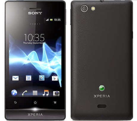 Harga dan spesifikasi Sony Xperia Miro Terbaru 