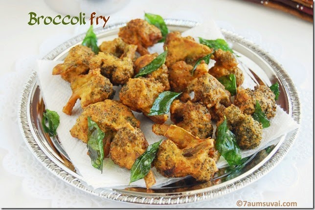Broccoli fry 