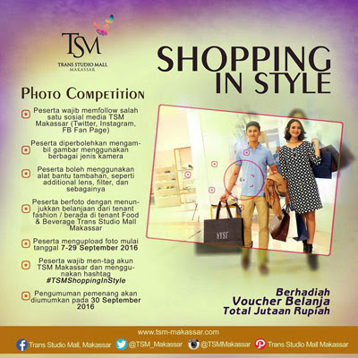 Trans Studio Makassar Photo Competition