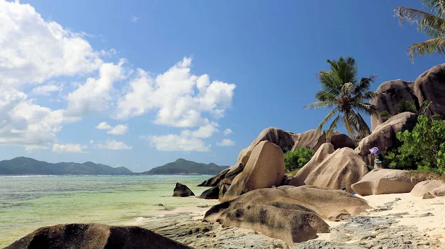 Anse Source d'Argent Beach La Digue