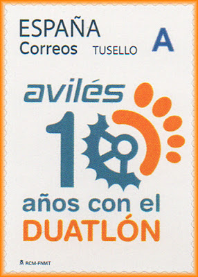 sello, tu sello, Avilés, Duatlón