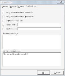 DreamSys Server Monitor, remote server monitoring software