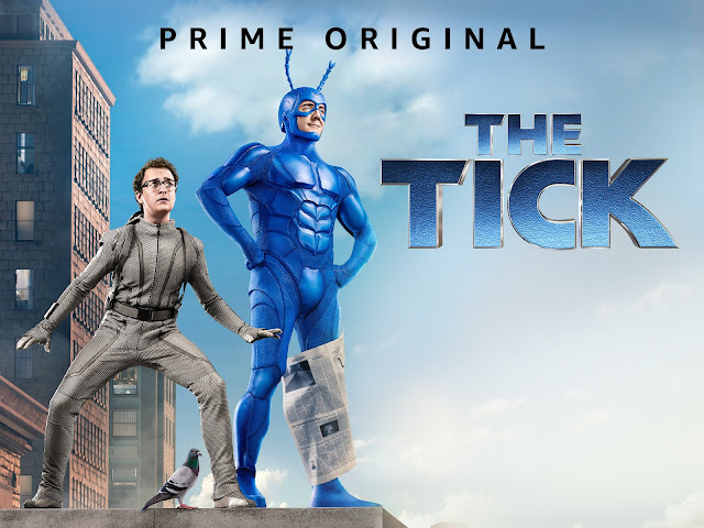 The Tick, An Indian Writer