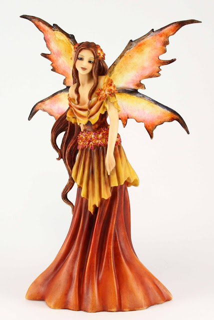 Autumn Fairy Figurine
