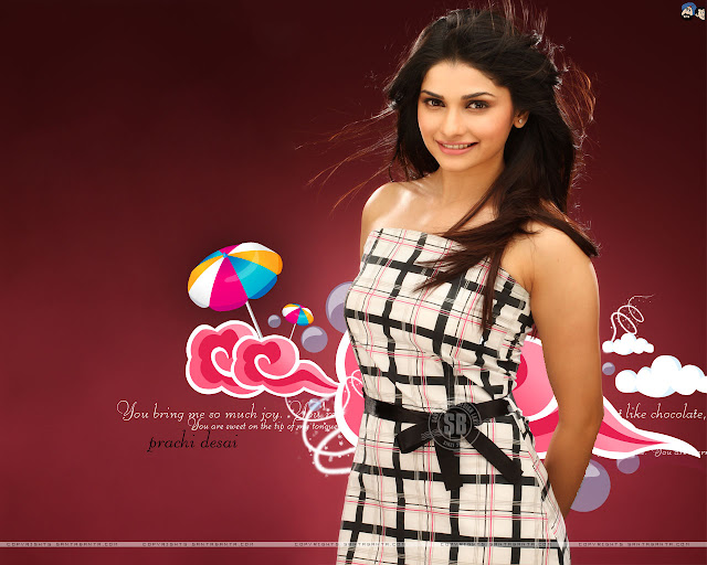 Prachi Desai Wallpaper