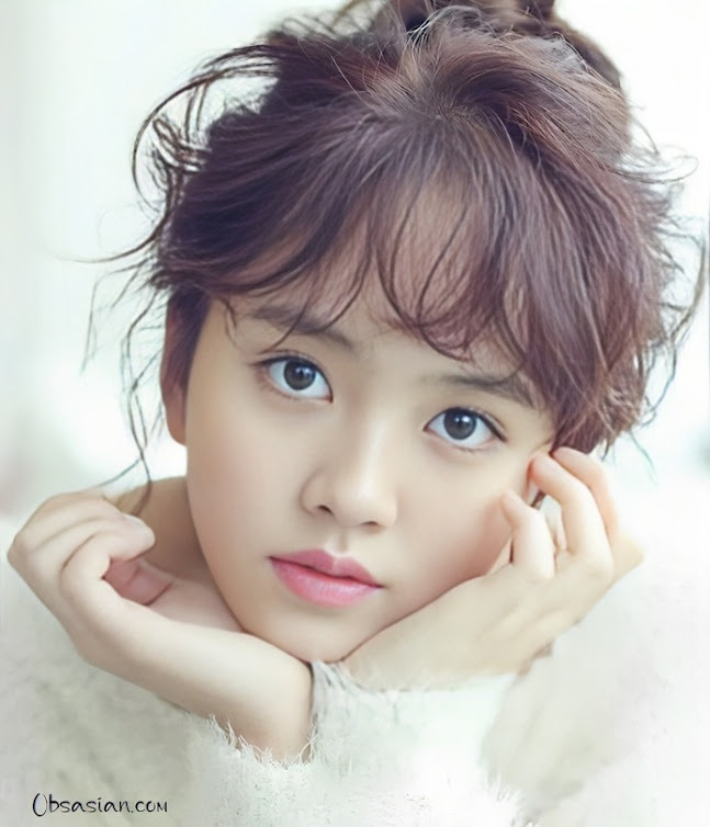 South Korean Actress Kim So-hyun 김소현