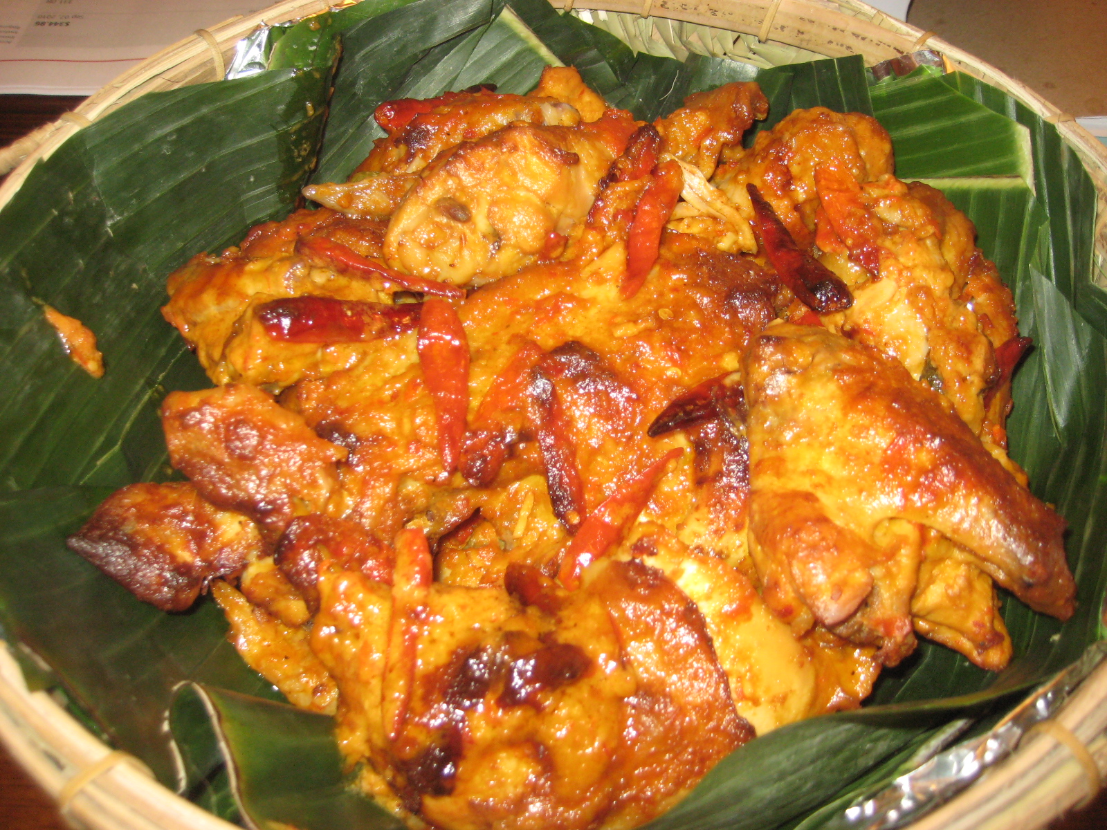 Any Budiman: AYAM PANGGANG SETAN