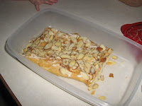 not p90X Almond Danish Pastry to die for