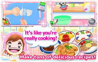 Merupakan game dengan tema memasak yang lebih dulu terkenal di handle buatan Nintendo yakni Cooking Mama : Let's Cook apk