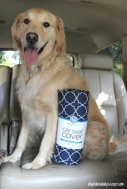 Moly Mutt car seat cover