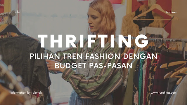 thrifthing adalah