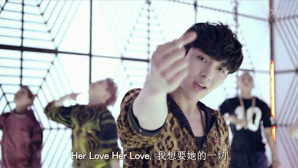 EXO-M Lay Overdose 