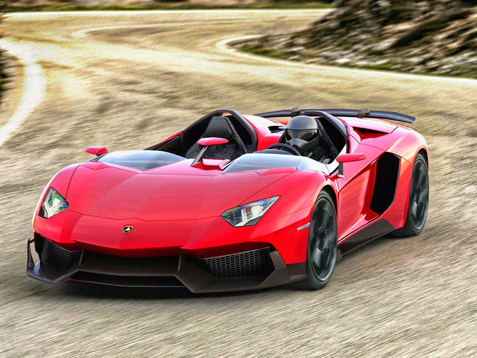 Konsep Dan Gambar Mobil Sport Lamborghini Keren