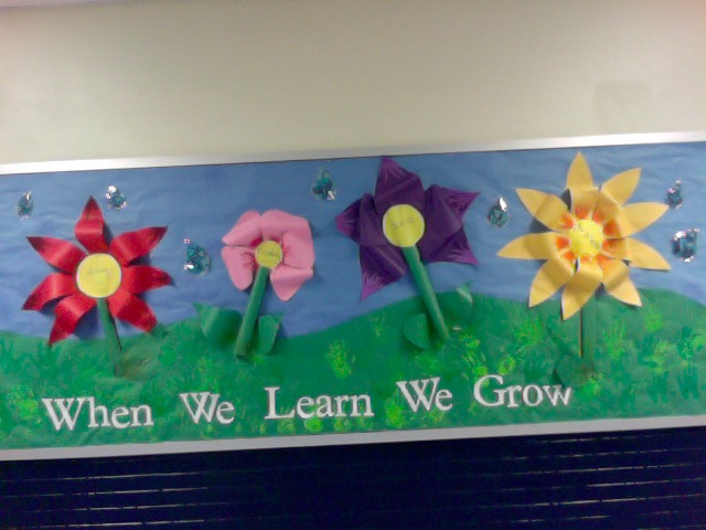 Spring Quotes For Bulletin Boards This is our spring themed