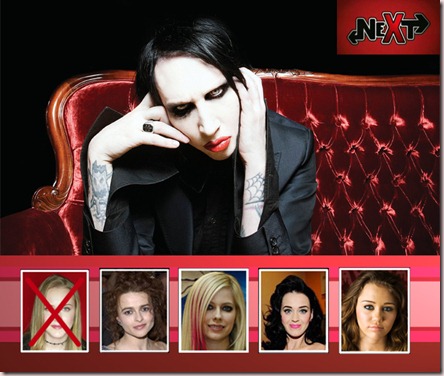 Marilyn Manson's 'Next'