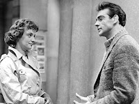 Jacqueline Hill and Sean Connery in Requiem for a Heavyweight