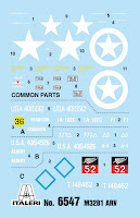 Italeri 1/35 M32B1 ARV (6547) Colour Guide & Paint Conversion Chart