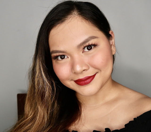 Revlon Super Lustrous The Luscious Matte Lipsticks: Cushiony matte + Complete Swatches morena filipina beauty blog