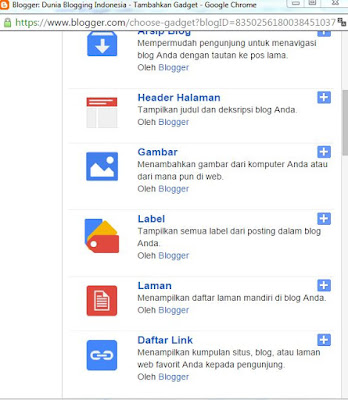 cara mudah membuat menu di blogspot