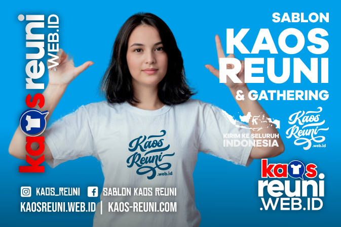 Kaos Reuni SMA Terbaru