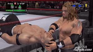 Download Games WWE RAW 2007 Complate Full Version 