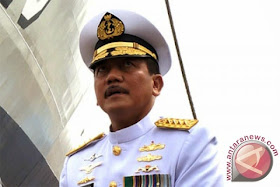 Laksamana TNI Dr Marsetio