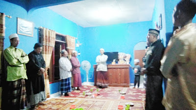 Antusiasme Pemuda Dusun Kuduk-kuduk Dalam Melestarikan Budaya Asrakalan Al-Barzanji.