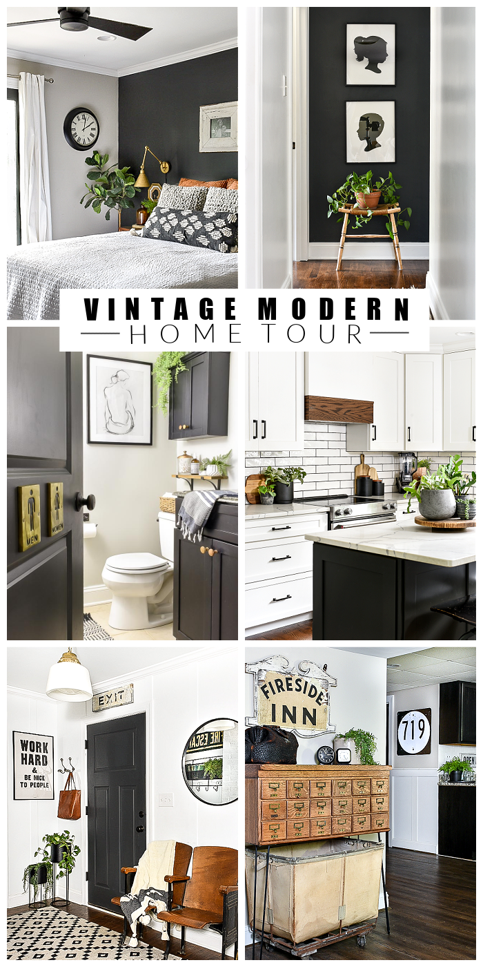 HOME TOUR  Little House of Four - Creating a beautiful home, one thrifty  project at a time.