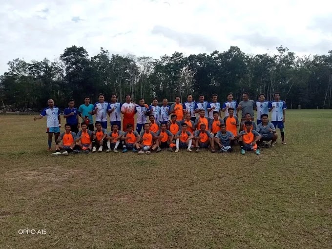 Pertandingan persahabatan Persipra  allstar Fc prabumulih VS  Garuda FC Desa Tanjung Baru Kecamatan  Lembak Kabupaten  Muara enim