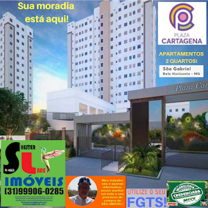 Plaza Cartagena! AP 2 quartos São Gabriel!